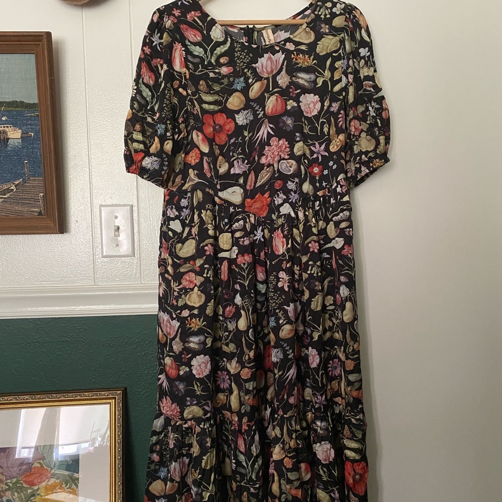 Samantha Pleet Tulipa Forager Dress Size 10